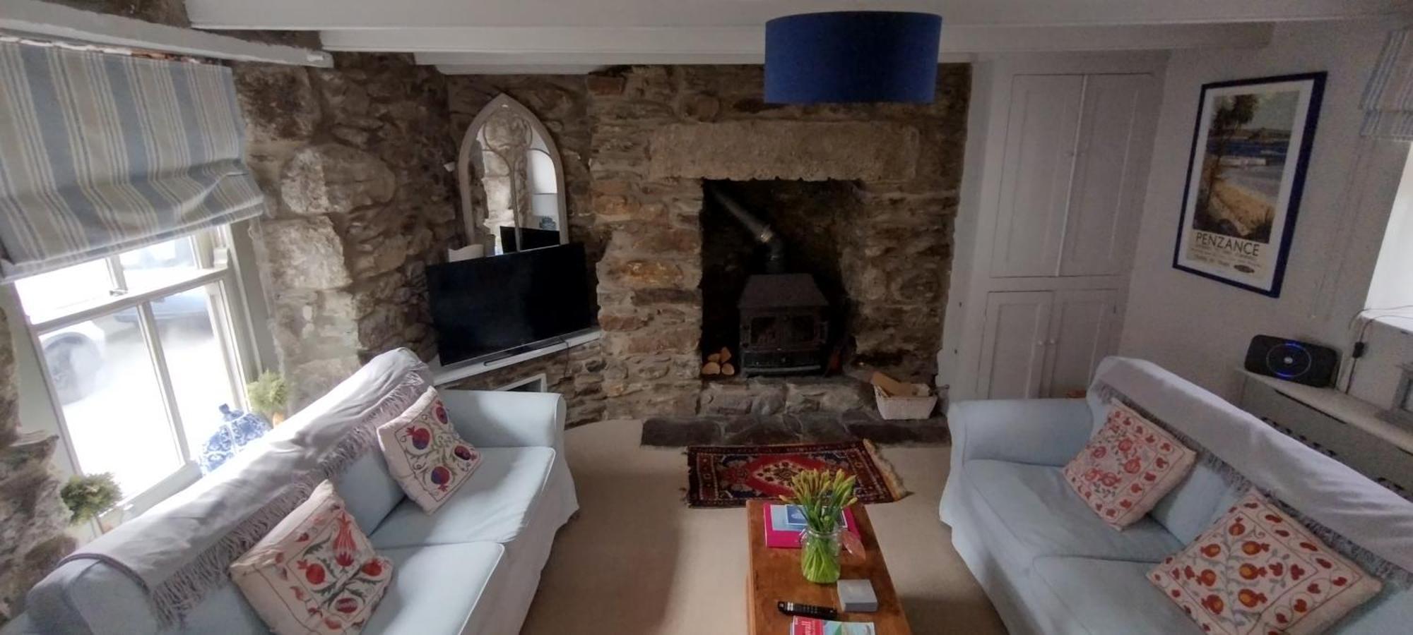 Samphire Cottage Helston Eksteriør bilde